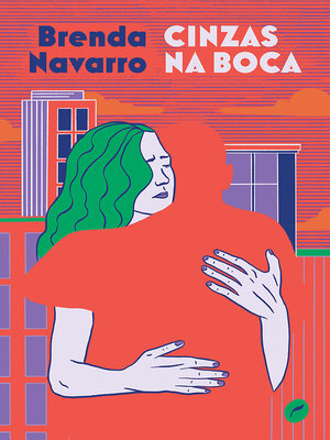 cover image of Cinzas na boca